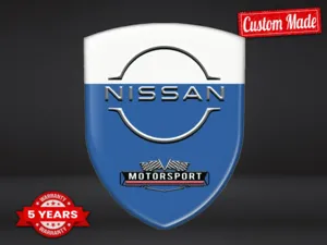 Nissan Auto Embleme Custom Pro Max Robust Elegant Layout